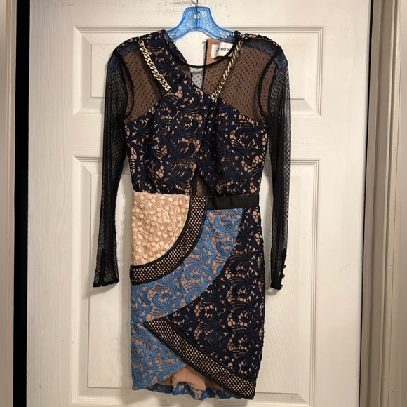 Sel portrait sexy mini dress - Picture 6 of 11